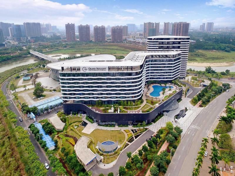 Grand Skylight International Hotel Huizhou Huizhou  Exteriör bild