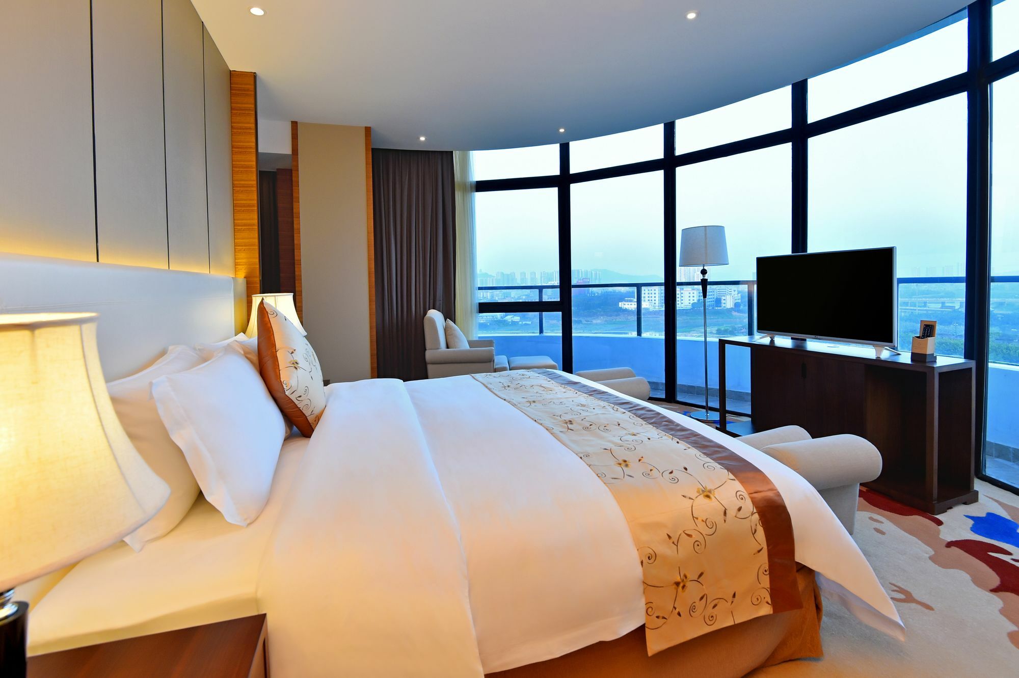 Grand Skylight International Hotel Huizhou Huizhou  Exteriör bild