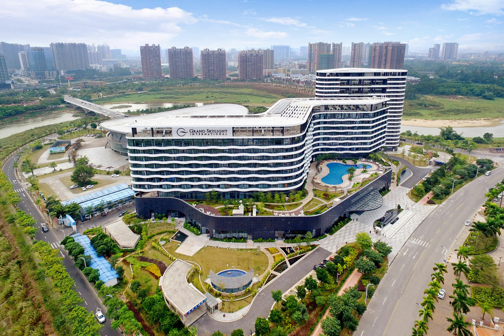 Grand Skylight International Hotel Huizhou Huizhou  Exteriör bild